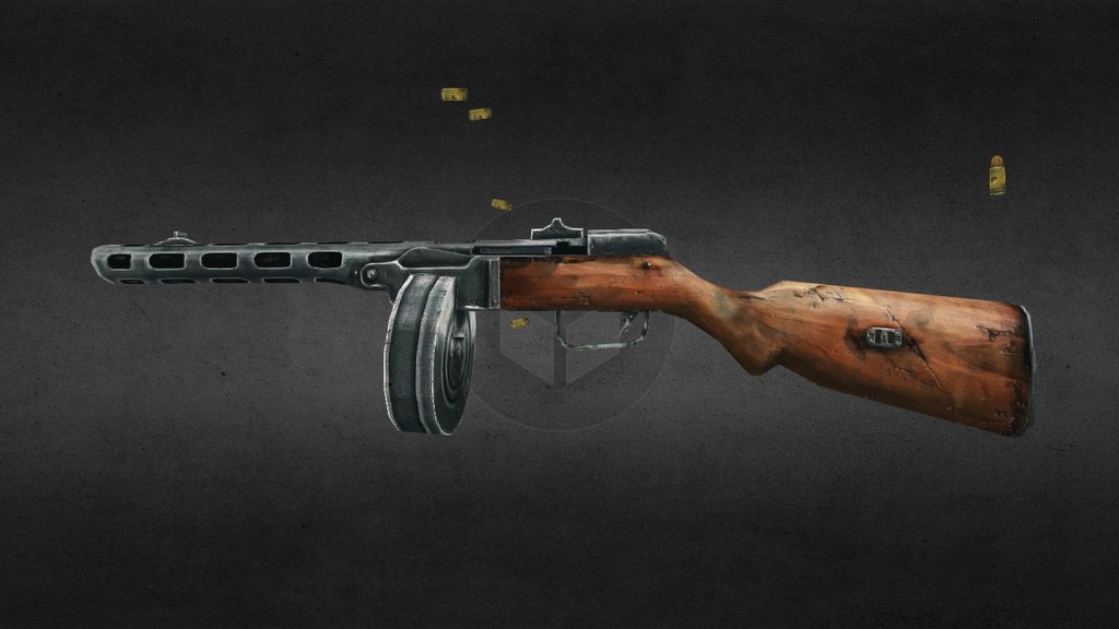 PPSH41 Gun