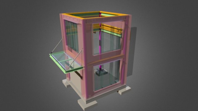 Central Green Sales Centre — Sketchfab embed 3D viewer