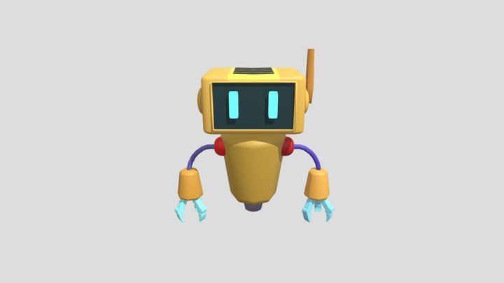 Robot 3D Model