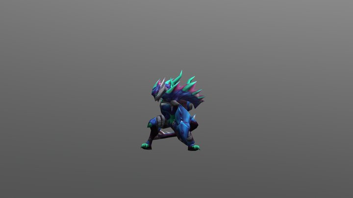 Hero Thalmuz Skin02 Add 3D Model