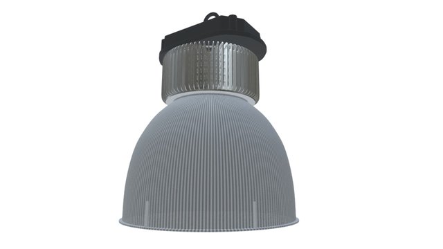 High Bay Test 3D Model