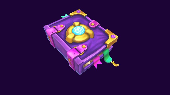 book of magic 3D Model