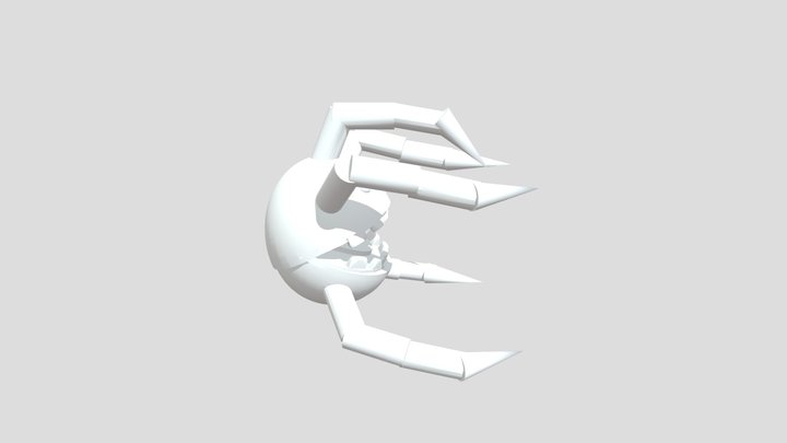 crappy doors screech 3D Model