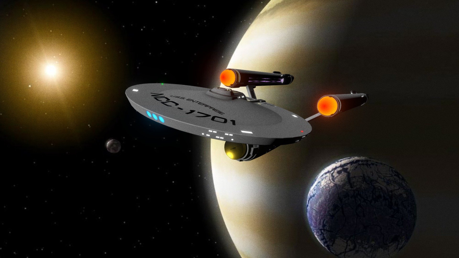 USS ENTERPRISE- ReImagined