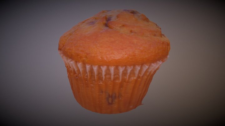 Cupcake 3D Model