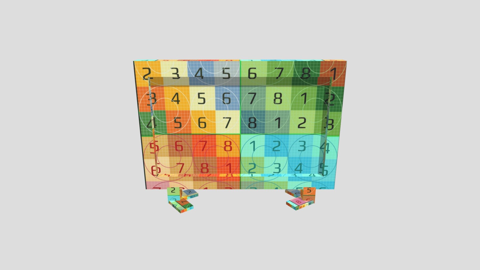 TV Textured - Download Free 3D model by gabbie_bryant (@gabbiebryant ...