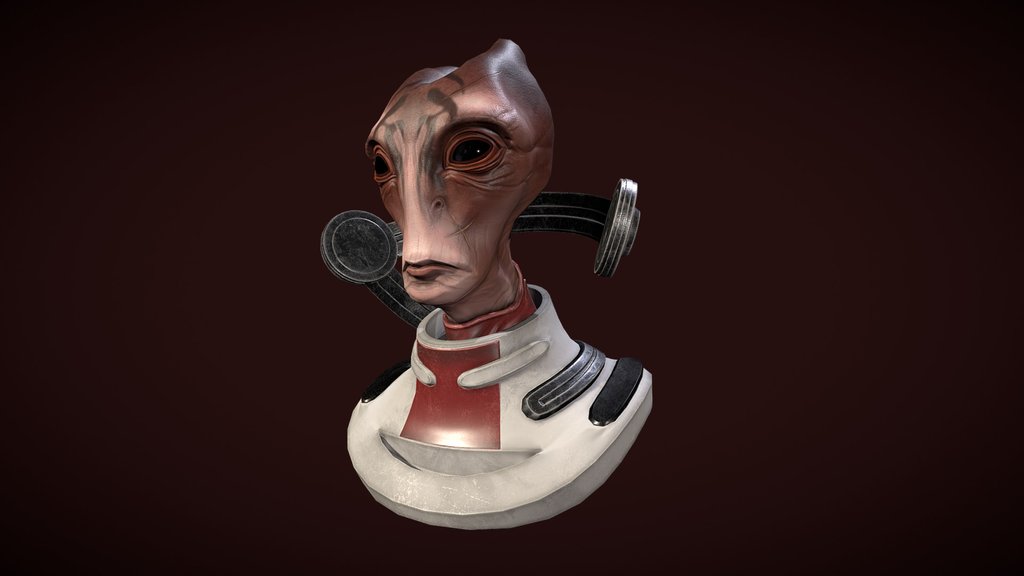 Mass Effect A 3d Model Collection By Saturnine23 Sketchfab 