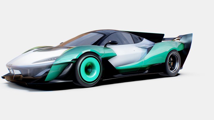 Tokii Abyss GT.7 v12 | www.vecarz.com – Kostenloses 3D-Modell STL