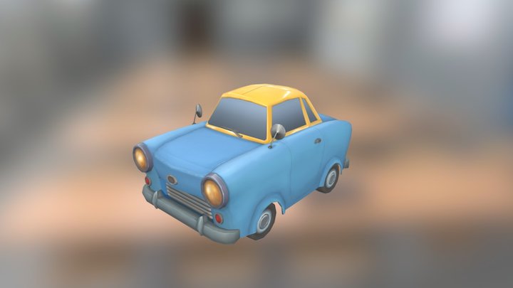 Copy Car 3d modeling 3D Model