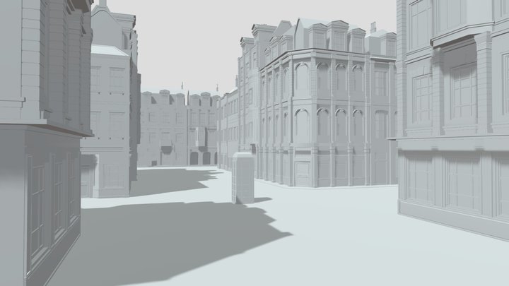 Game Environment 3D Model