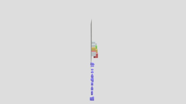 Hp 3D Model