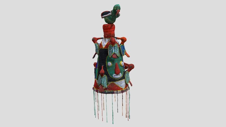 Adé Ńlá | Material History Lab 3D Model