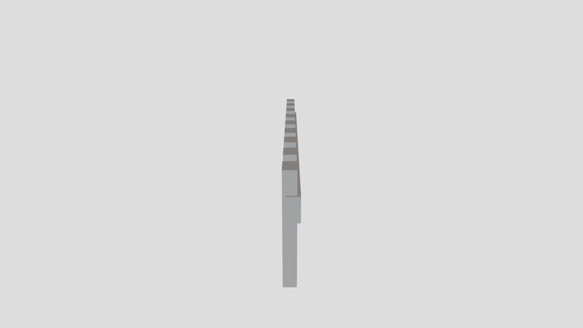 Fence 3D model