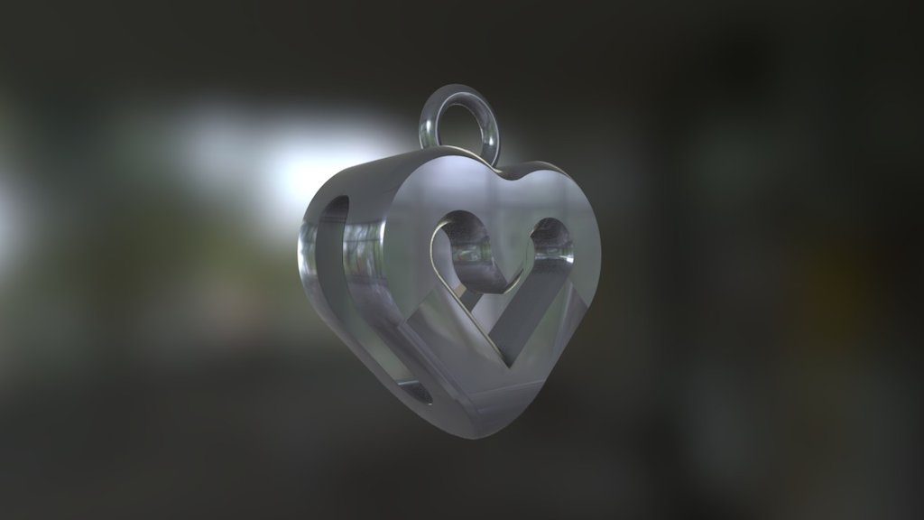 Resonant Heart Amulet