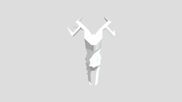66104357 Deer 3D Model