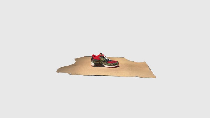 Nike Air Max 3D Model