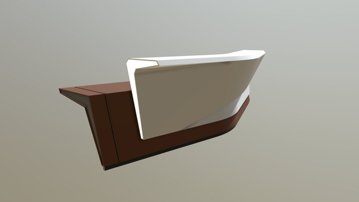 Lex Reception 2 3D Model