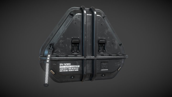 DP4 POD 3D Model