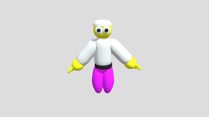 Orbity 3D Model
