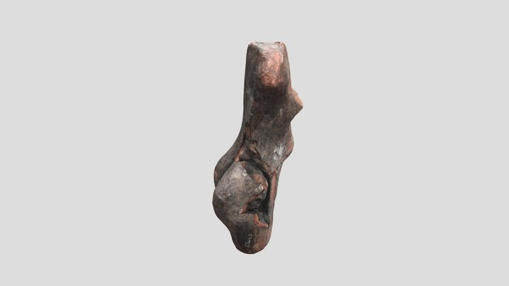 Estatua_1035 3D Model