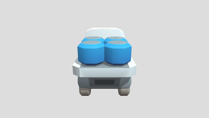 rover 3D Model