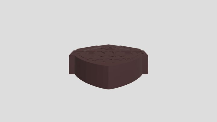 chocolatefoundationsW/ color 3D Model