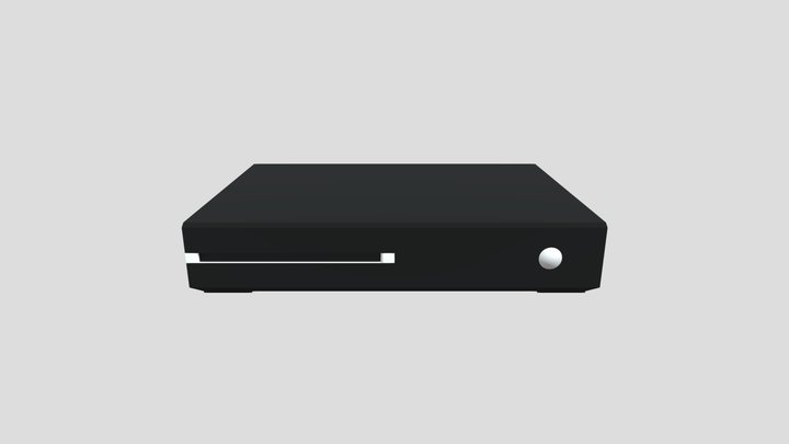 Xbox One 3D Model