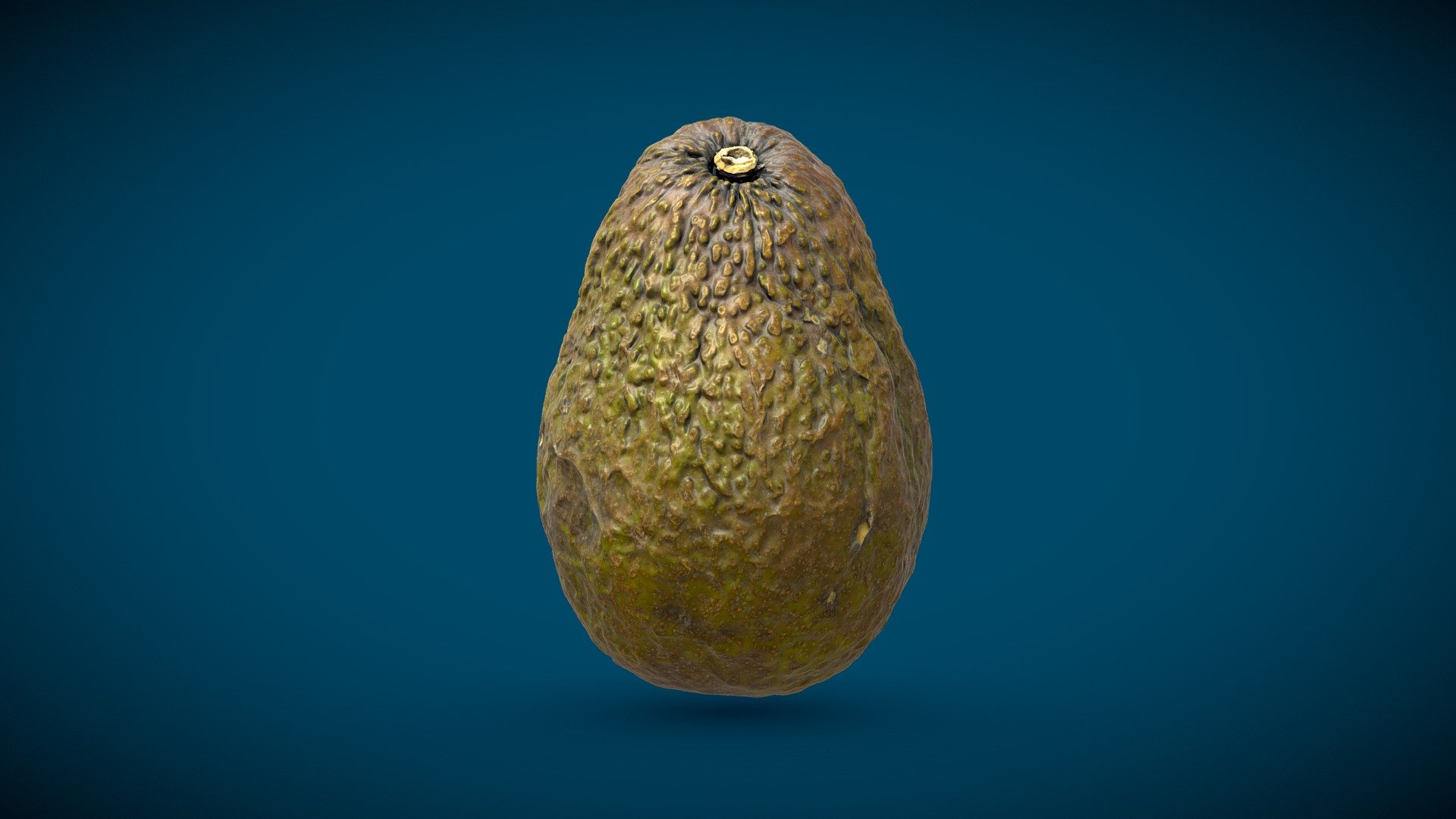 Crumbled avocado