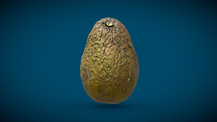 Crumbled avocado