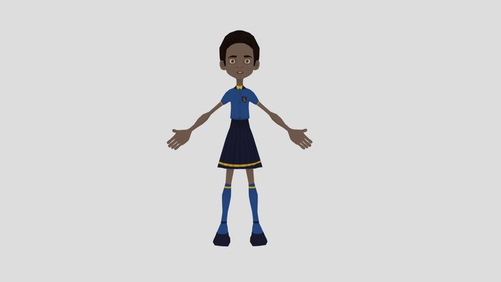 Terri model 3D Model