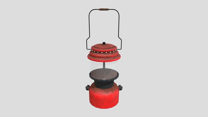Lantern 3D Model