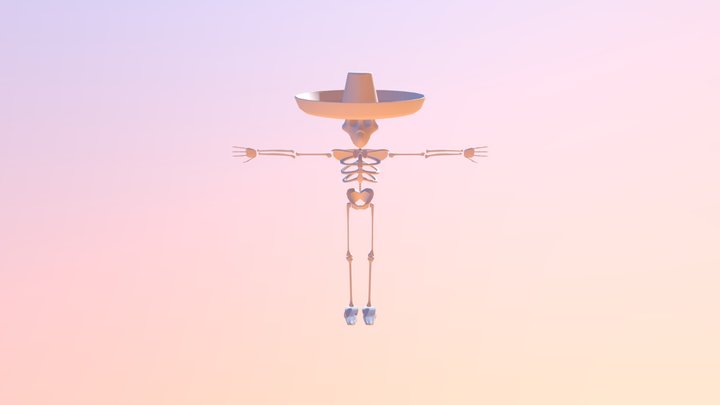 Bones 3D Model