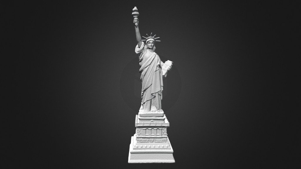 Statue of Liberty 3D Scan