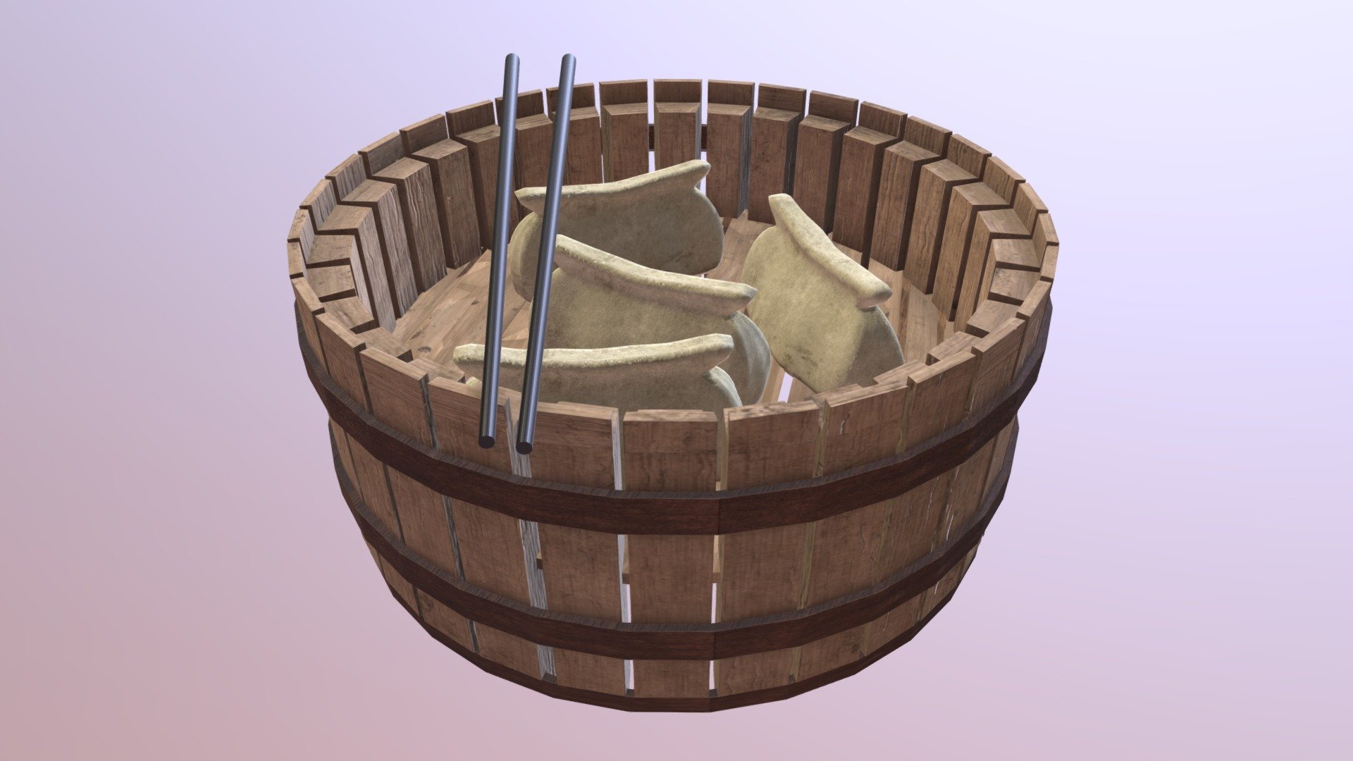 Inktober 2018 #6 Drooling - 3D model by guillemelmor [8e80e40] - Sketchfab