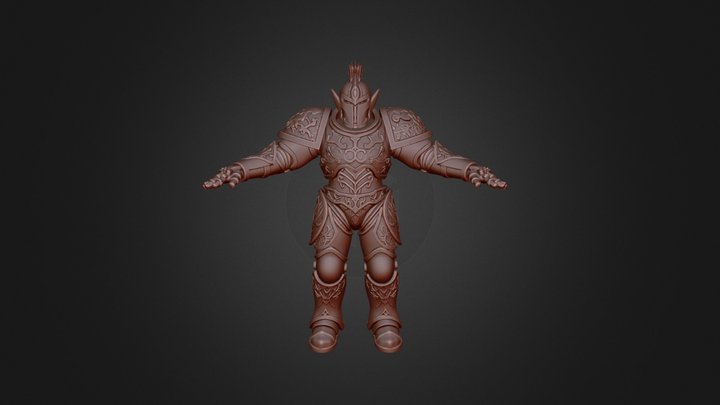Ironcrest Sentinel – Modèle 3D gratuit STL