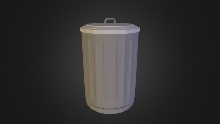 Trashbin 3D Model