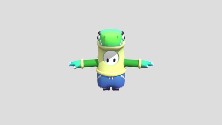 Fear Model 3D Model