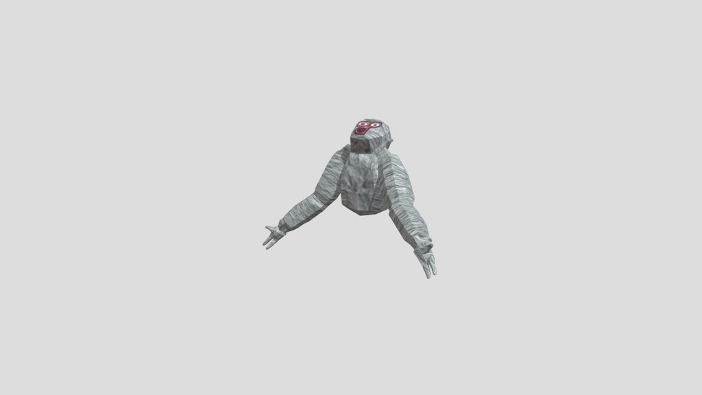Gorilla Manzo Horror Cyclops