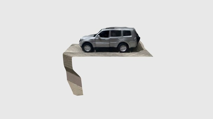 Toy car 3D Model