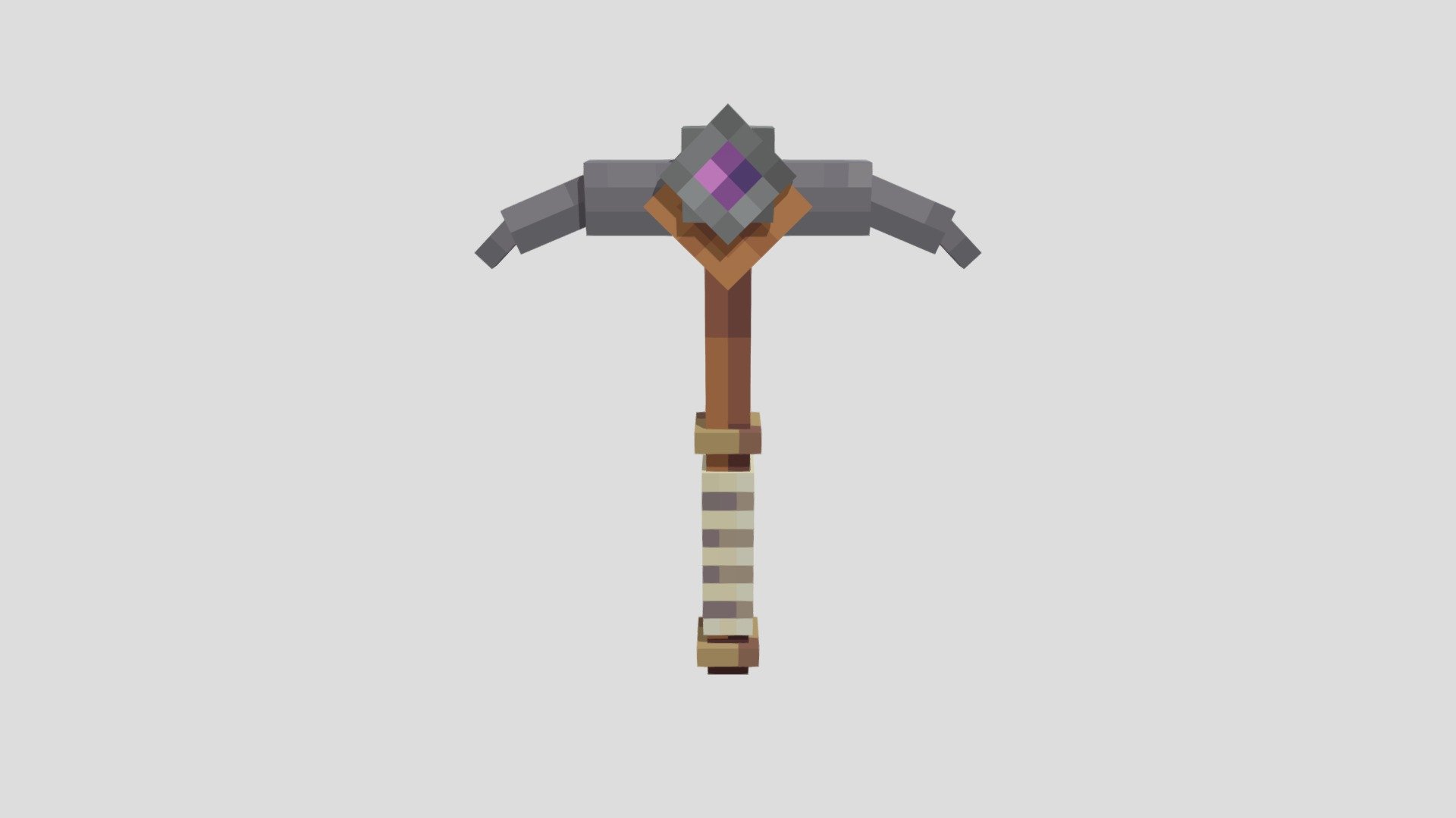 Pickaxe 3d Model By Eternal Creations Eternalcreations 8e81a4b