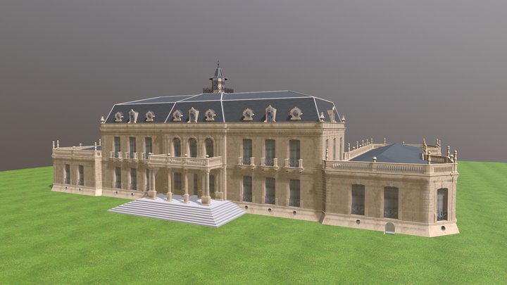 Palacio Gosálvez 3D Model