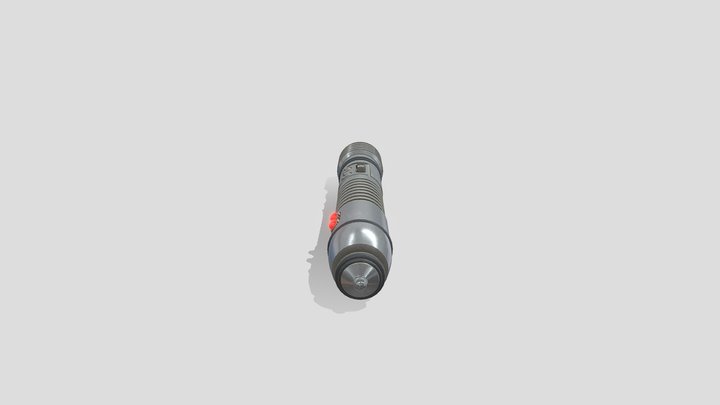 Kit Fisto Lightsaber Fan Art 3D Model