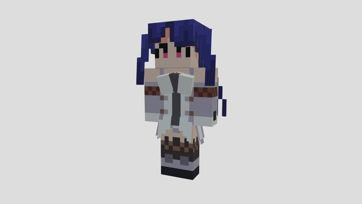 Yatsu Murasaki 3D Model