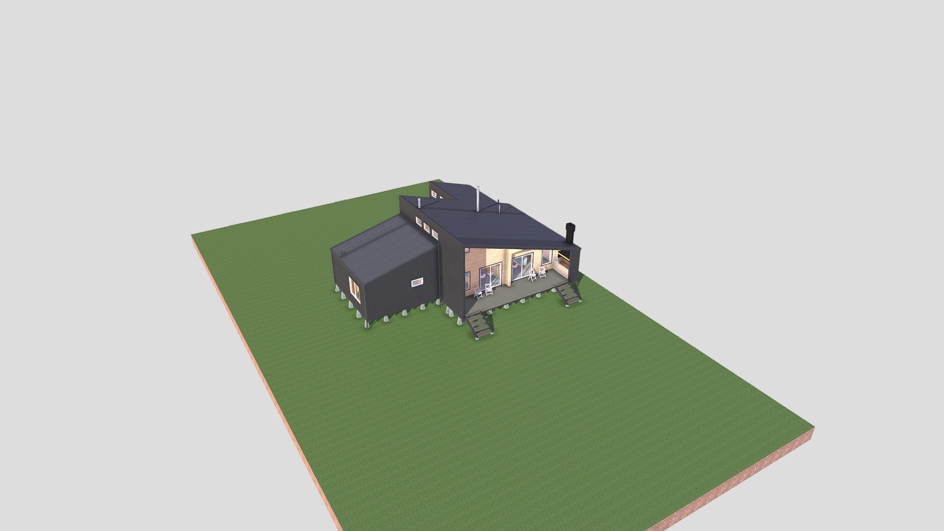 Casa Ka&Pa — Sketchfab embed 3D viewer