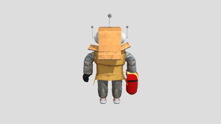 Mr. Robot (with a Positronic Arm Cannon) 3D Model