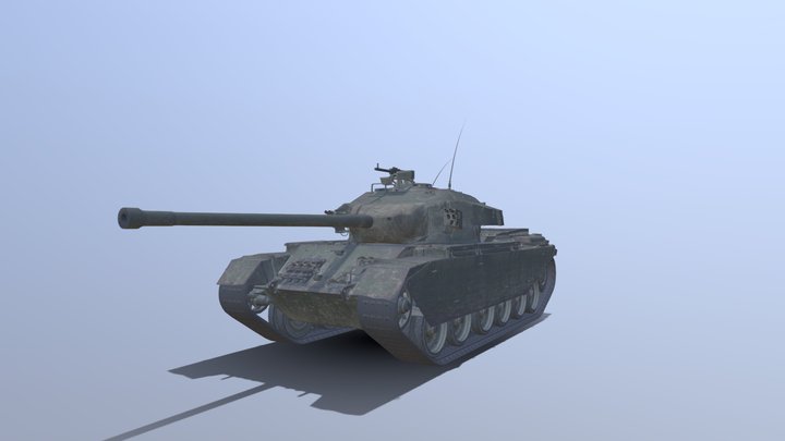 Strv 81 – Free 3D Model STL