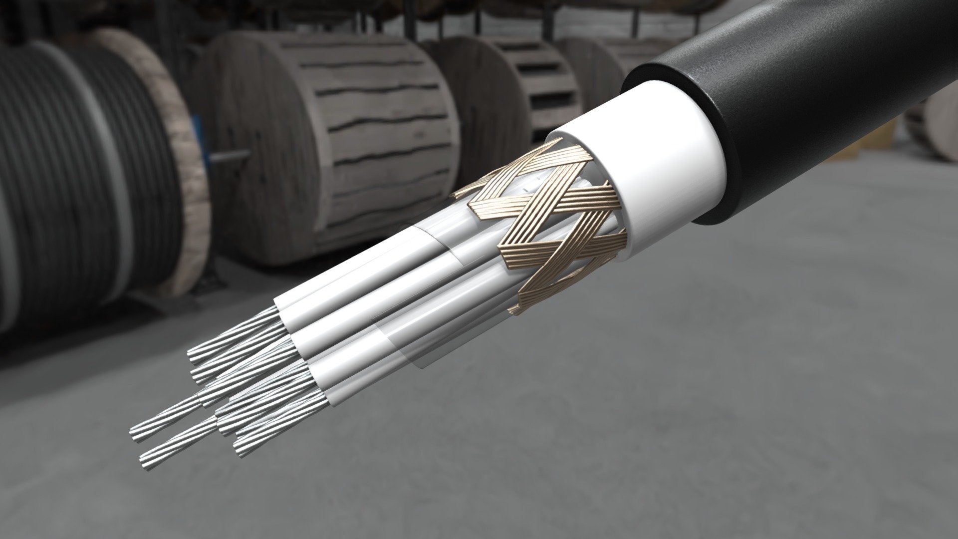 Герда-КВнг(А)-LSLTx - 3D model by sts-kabel [8e830db] - Sketchfab