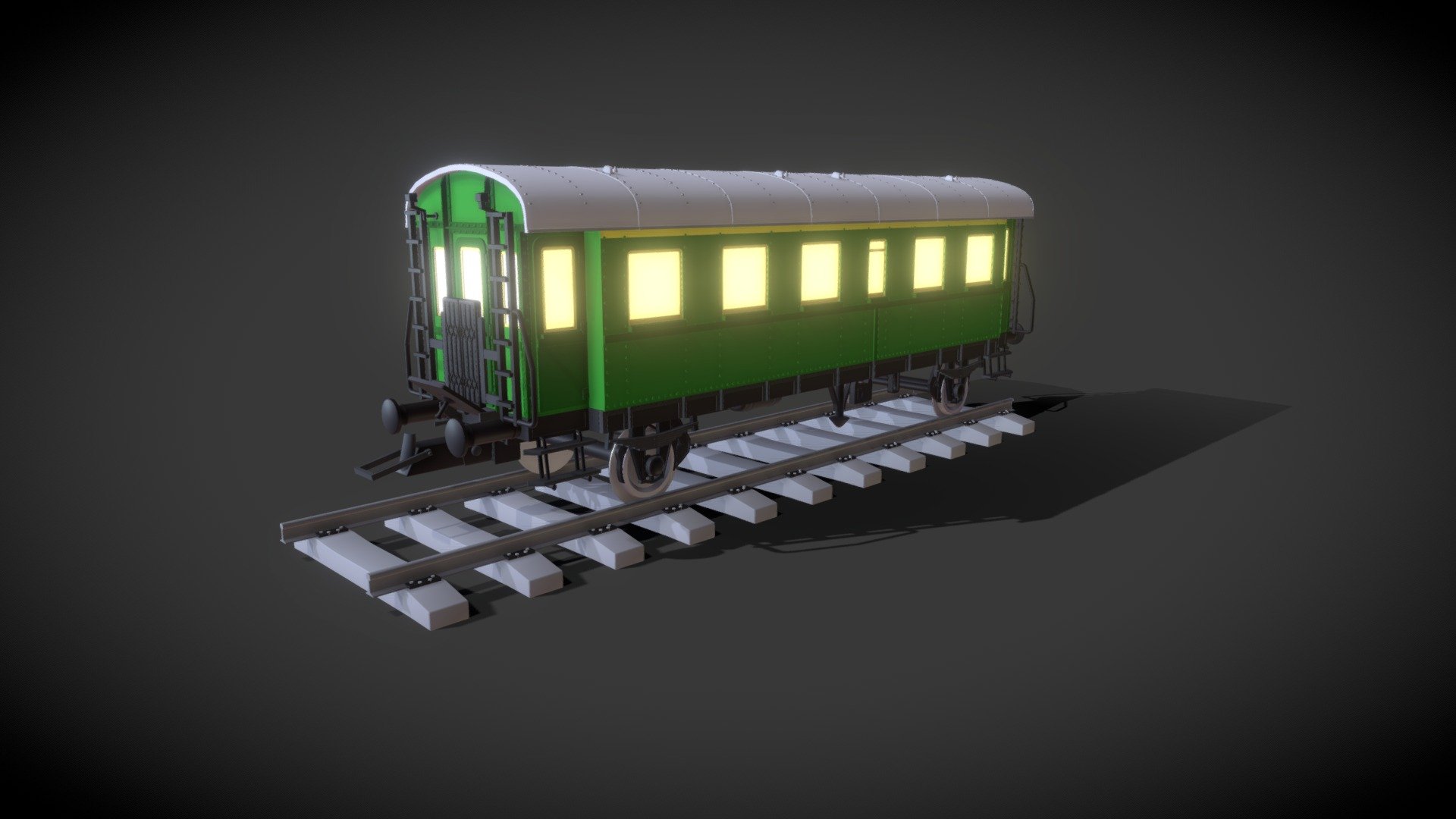 DZ6-3 Passenger wagon «Donnerbüchse»