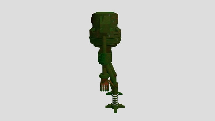 3D Mech 3D Model