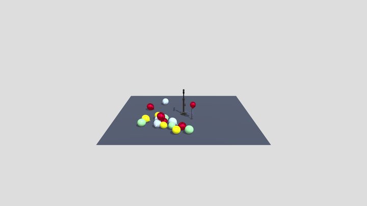 Balaozin 3D Model
